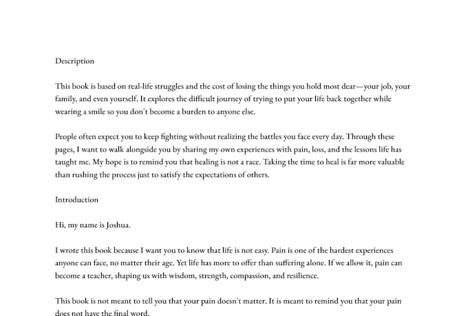 write a professional, engaging ebook for you